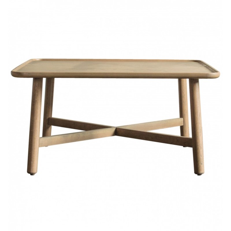 GA Kingham Square Coffee Table Natural